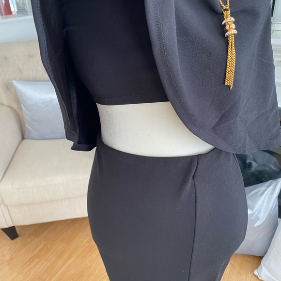 WOMEN’S BLACK SKIRT SET SIZE S - Picture 3 of 9